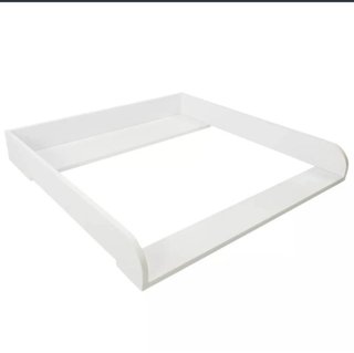 Adaptador cambiador bebé blanco