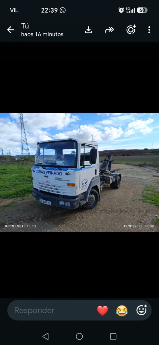 Nissan Eco T 2000 - foto 1