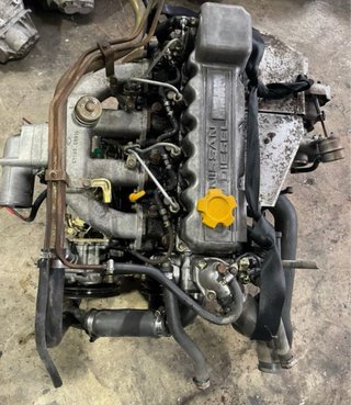 Motor Nissan Cabstar Diesel