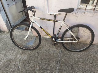 Bicicleta negra