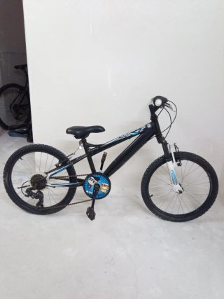 ( OCASIÓN ) FREE RIDER Bicicleta infantil negra 20
