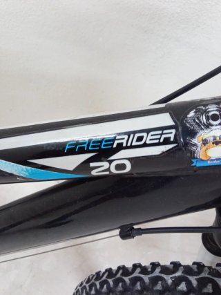 ( OCASIÓN ) FREE RIDER Bicicleta infantil negra 20