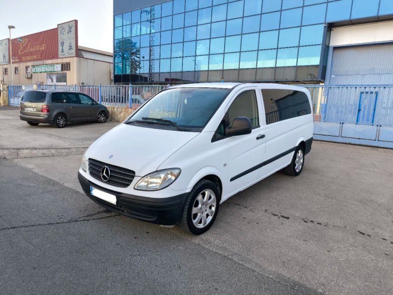 Mercedes-Benz Vito 4x4111CDI Mix. Larga 2006