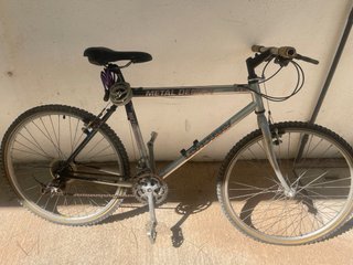 Bicicleta Montaña Metal Demon