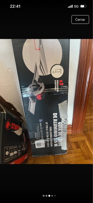 Sierra Circular Stayer CP 190-D
