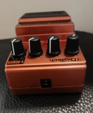 COMPRESOR DIGITECH MAIN SQUEEZE GUITARRA PEDAL
