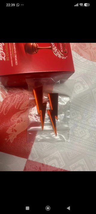 Pendientes metacrilato