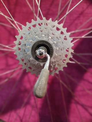 Ruote cerchi NISI mozzi Campagnolo Euclid 36 fori