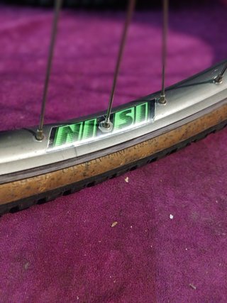 Ruote cerchi NISI mozzi Campagnolo Euclid 36 fori