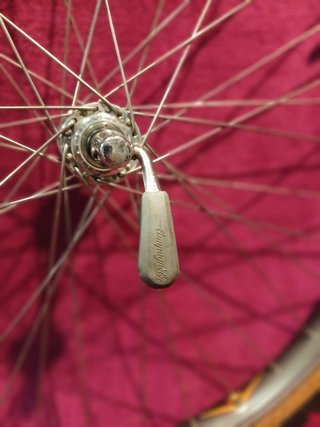 Ruote cerchi NISI mozzi Campagnolo Euclid 36 fori