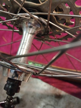 Ruote cerchi NISI mozzi Campagnolo Euclid 36 fori
