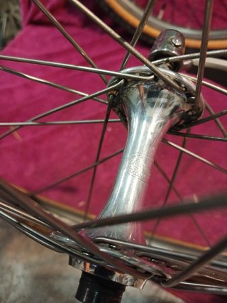 Ruote cerchi NISI mozzi Campagnolo Euclid 36 fori