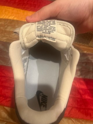 Zapatillas Louis Vuitton Beige/Blanco