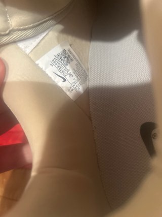 Zapatillas Louis Vuitton Beige/Blanco