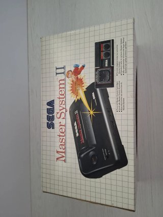 Consola Sega Master System II + 5 juegos