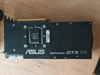ASUS GTX 570 DirectCU II Tarjeta Gráfica