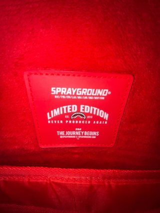 Mochila Sprayground Oso Navideño