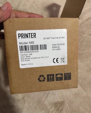 Mini Impresora Térmica Nueva