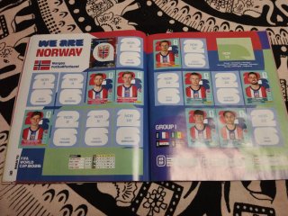 Álbum Panini Mundial 2026