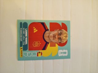 Cromo Lamine Yamal FC Barcelona
