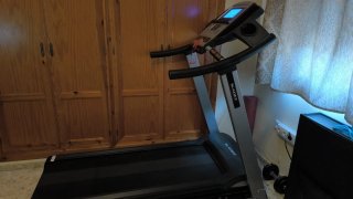 Cinta correr Bladez Fitness TR202i(BH)+lubricante
