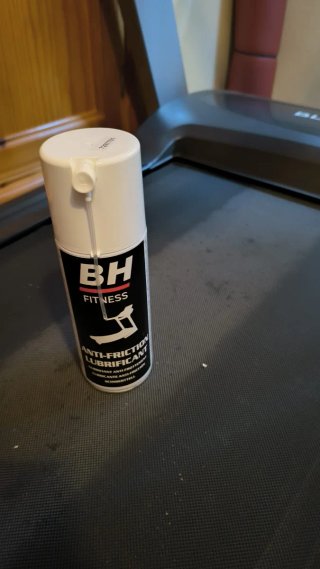 Cinta correr Bladez Fitness TR202i(BH)+lubricante
