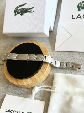 Pulsera hombre Lacoste nueva acero inoxidable