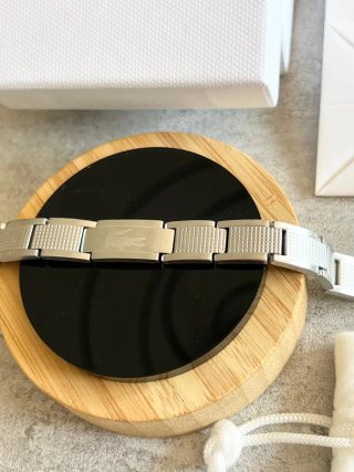 Pulsera hombre Lacoste nueva acero inoxidable
