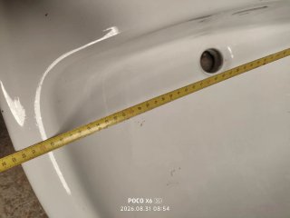 Lavabo Gala Porcelana Blanco