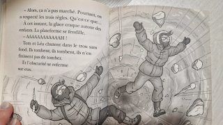 Libro en francés "l'empereur des manchots"