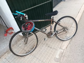 Orbea Sherpa Bicicleta Montaña Vintage