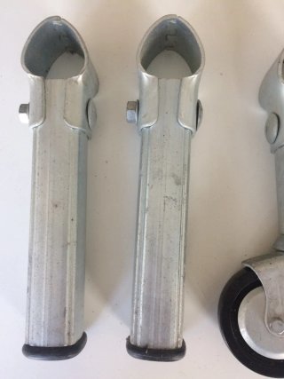PATAS DE SOMIER-CAMA