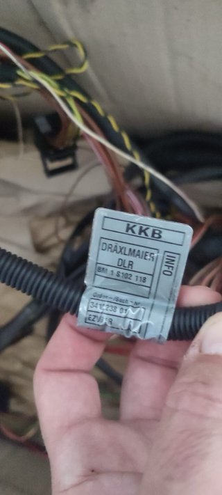 Cableado Motor BMW X3