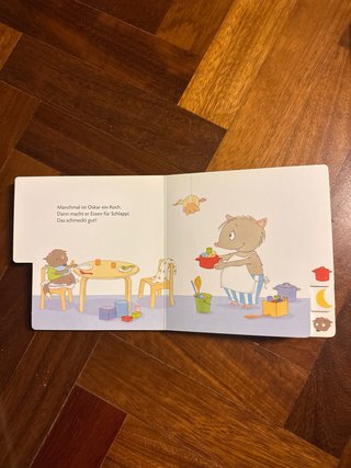 Oskar muss aufs Töpfchen