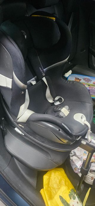 Seggiolino auto Cybex, isofix.
