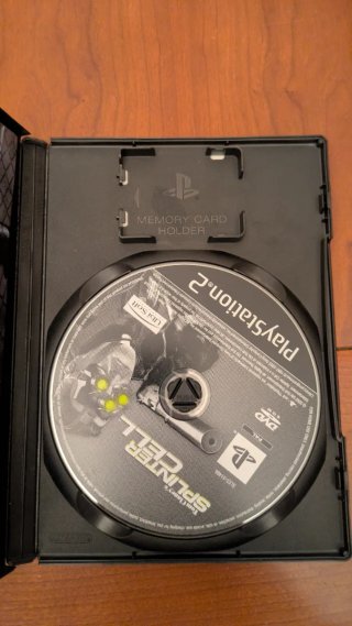 Splinter Cell PS2 (PlayStation 2) Infiltración