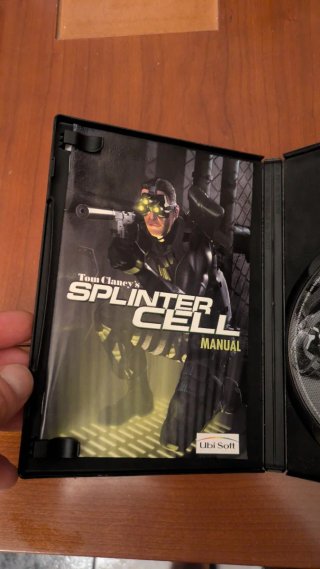 Splinter Cell PS2 (PlayStation 2) Infiltración