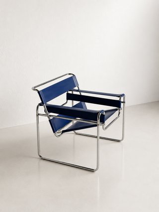 Sillas Wassily Azul
