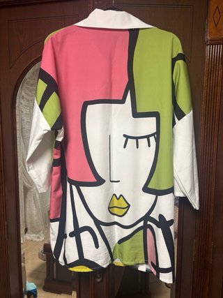 Camisa Koker Diseño Único Talla Única Nueva