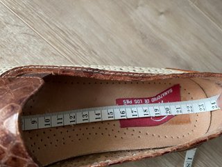 Zapatos Pradillo Piel Talla 36