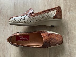 Zapatos Pradillo Piel Talla 36