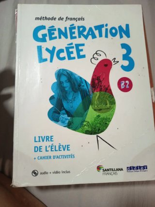 GENERATION LYCEE B2 ELEVE/CAHIER+CD+DVD
