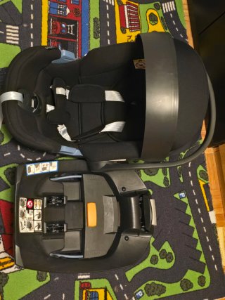 Silla coche Cybex Aton + Isofix