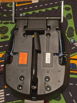 Silla coche Cybex Aton + Isofix