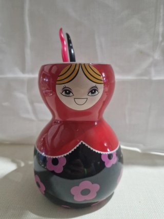 Mini fonduta Brandani Matrioska
