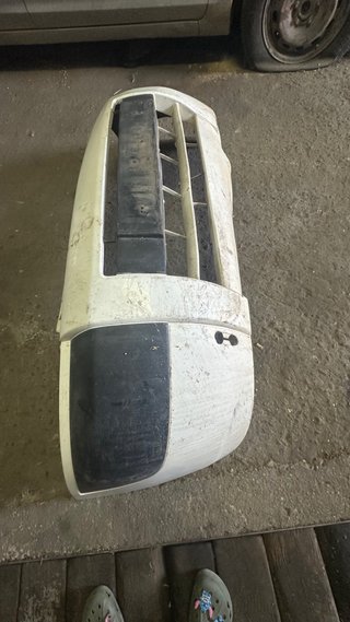 Paragolpes delantero Parnet