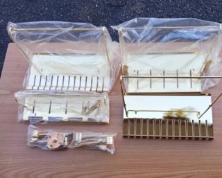 Organizer Mensole Sottopensile Cucina Oro