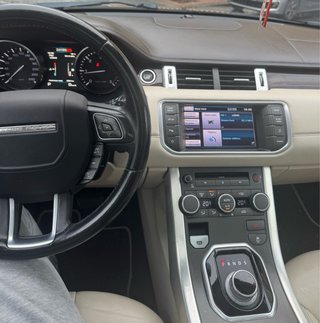 Range rover Evoque 2013