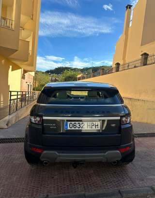 Range rover Evoque 2013