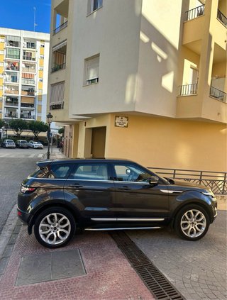 Range rover Evoque 2013